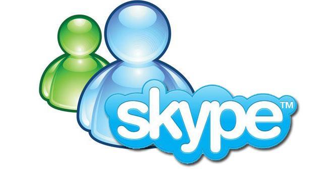 integracion skype y outlook