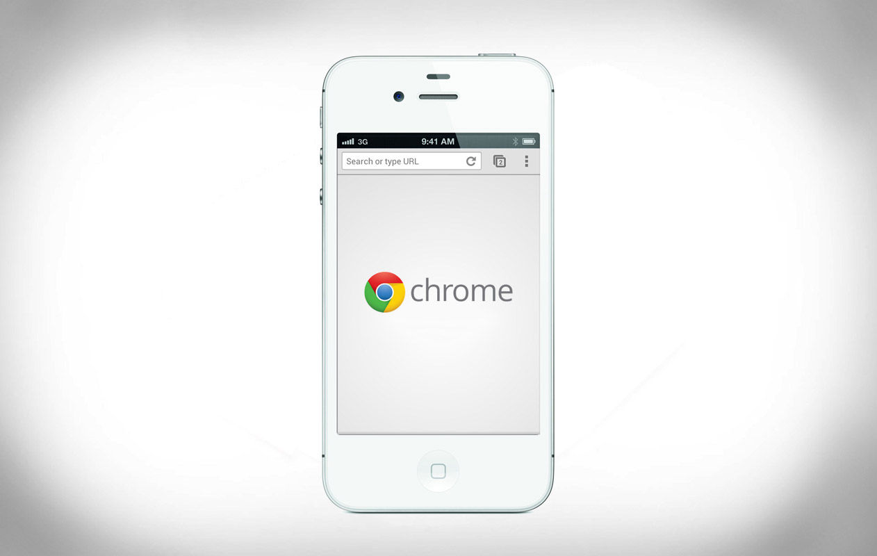 chrome app para android y ios